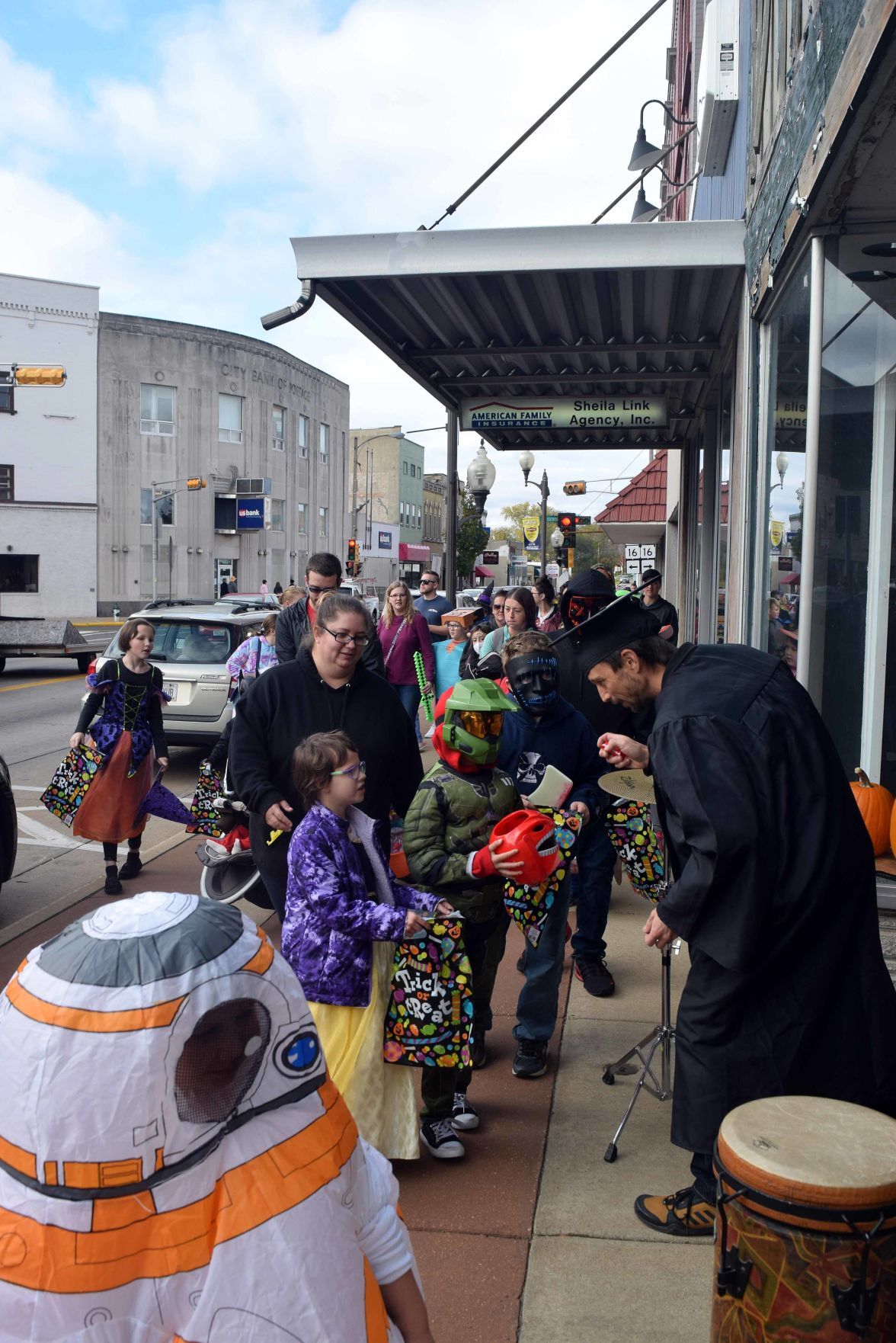 Portage Halloween and Costume Contest